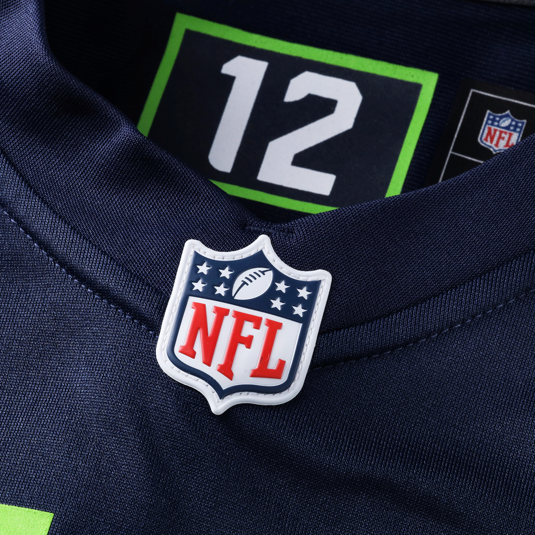 Seattle Seahawks Jadarian Price Nike College Navy Team Game Jersey