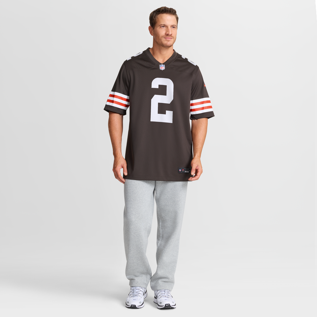 Cleveland Browns DeAndre Carter Nike Brown Team Game Jersey