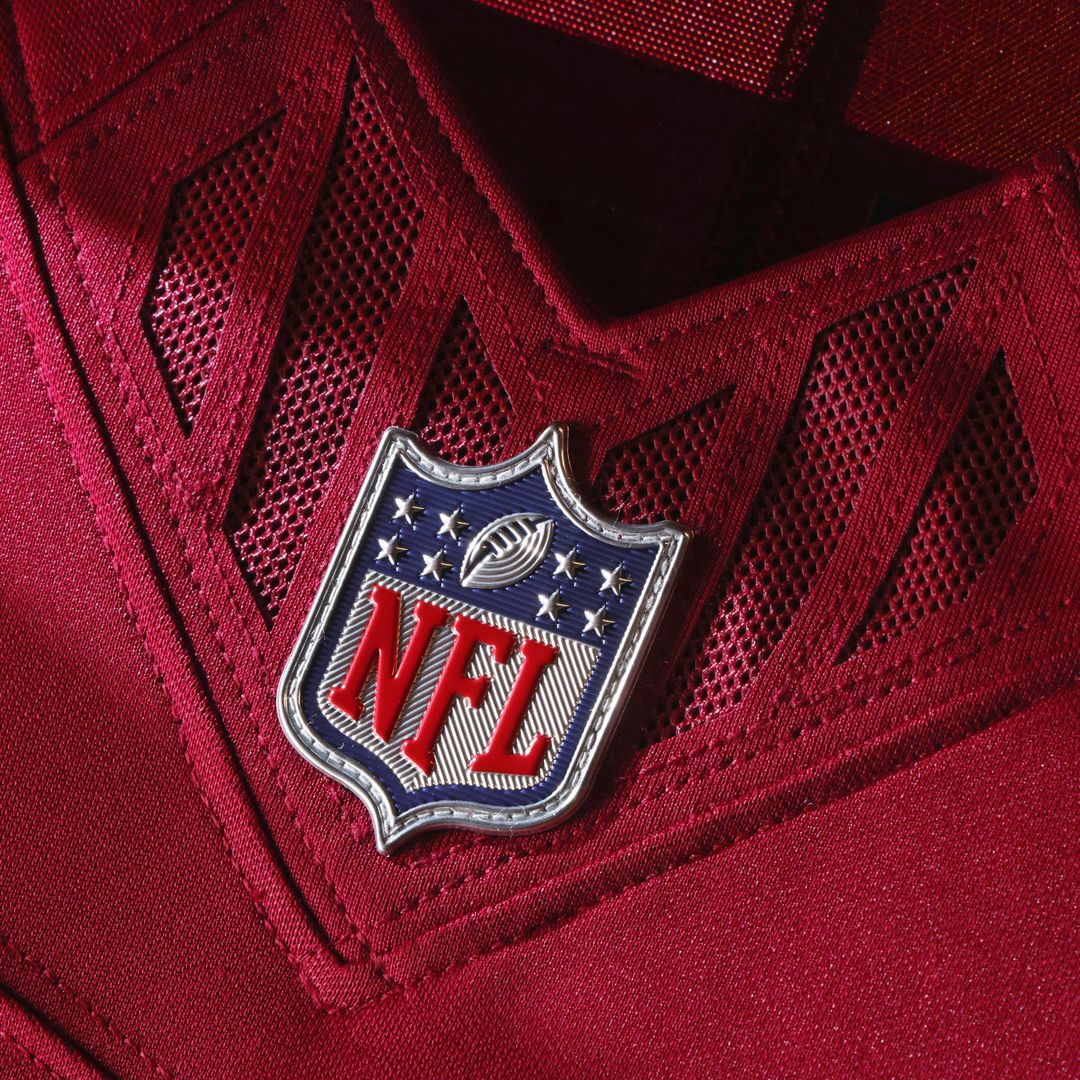 Washington Commanders Jayden Daniels Nike White Vapor F.U.S.E. Stitched Limited Jersey