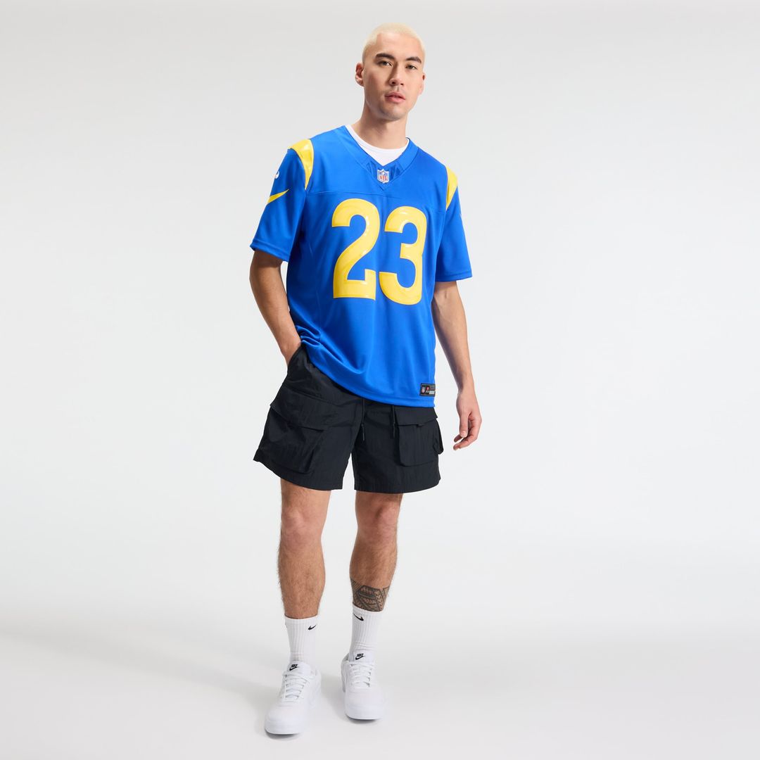 Los Angeles Rams Kyren Williams Nike Royal Team Vapor F.U.S.E. Stitched Limited Jersey