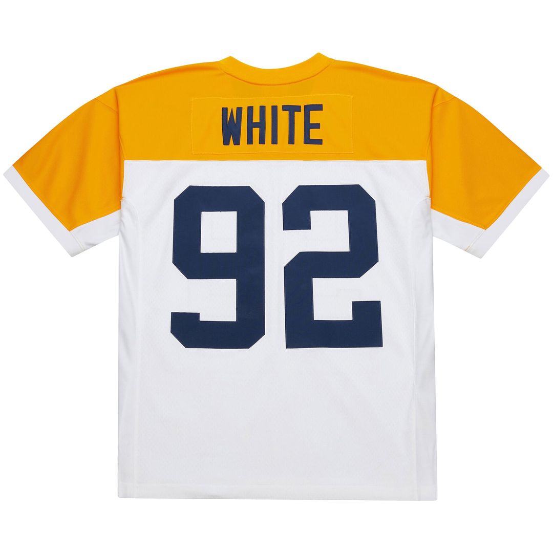Green Bay Packers Reggie White Mitchell & Ness White 1994 Legacy Replica Jersey