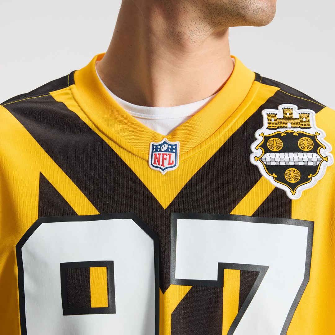 Pittsburgh Steelers Cameron Heyward Nike Black Game Jersey