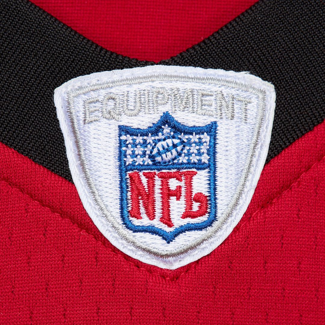 Tampa Bay Buccaneers Warren Sapp Mitchell & Ness Orange 1995 Legacy Replica Jersey