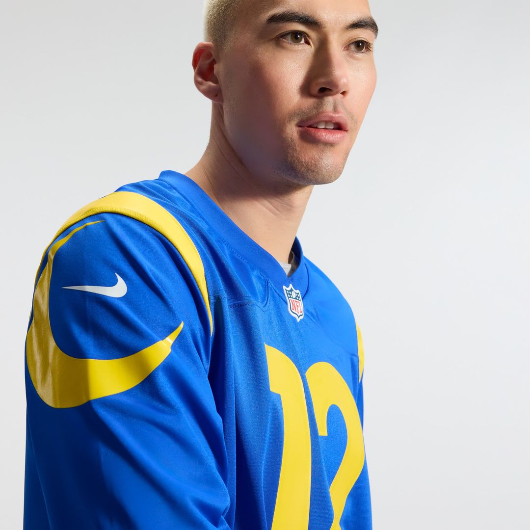 Los Angeles Rams Puka Nacua Nike Classic Sol Game Jersey