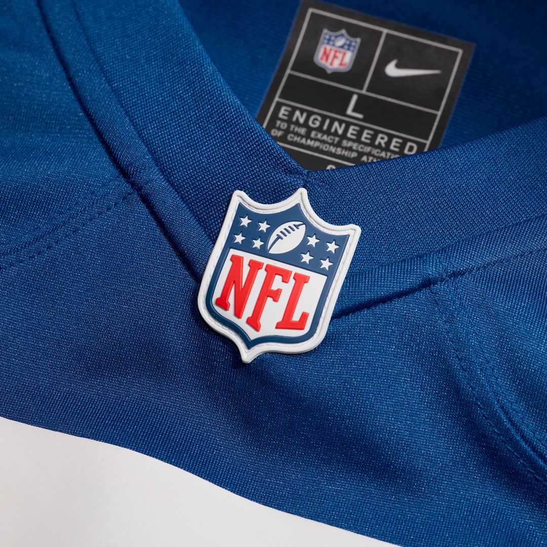 Indianapolis Colts George Gumbs Jr. Nike Royal Team Game Jersey