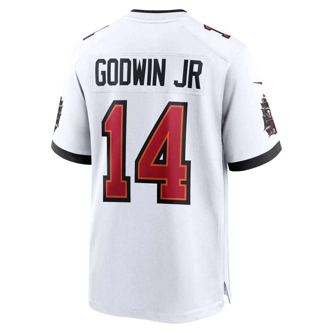 Tampa Bay Buccaneers Chris Godwin Jr. Nike Orange Alternate Game Player Jersey