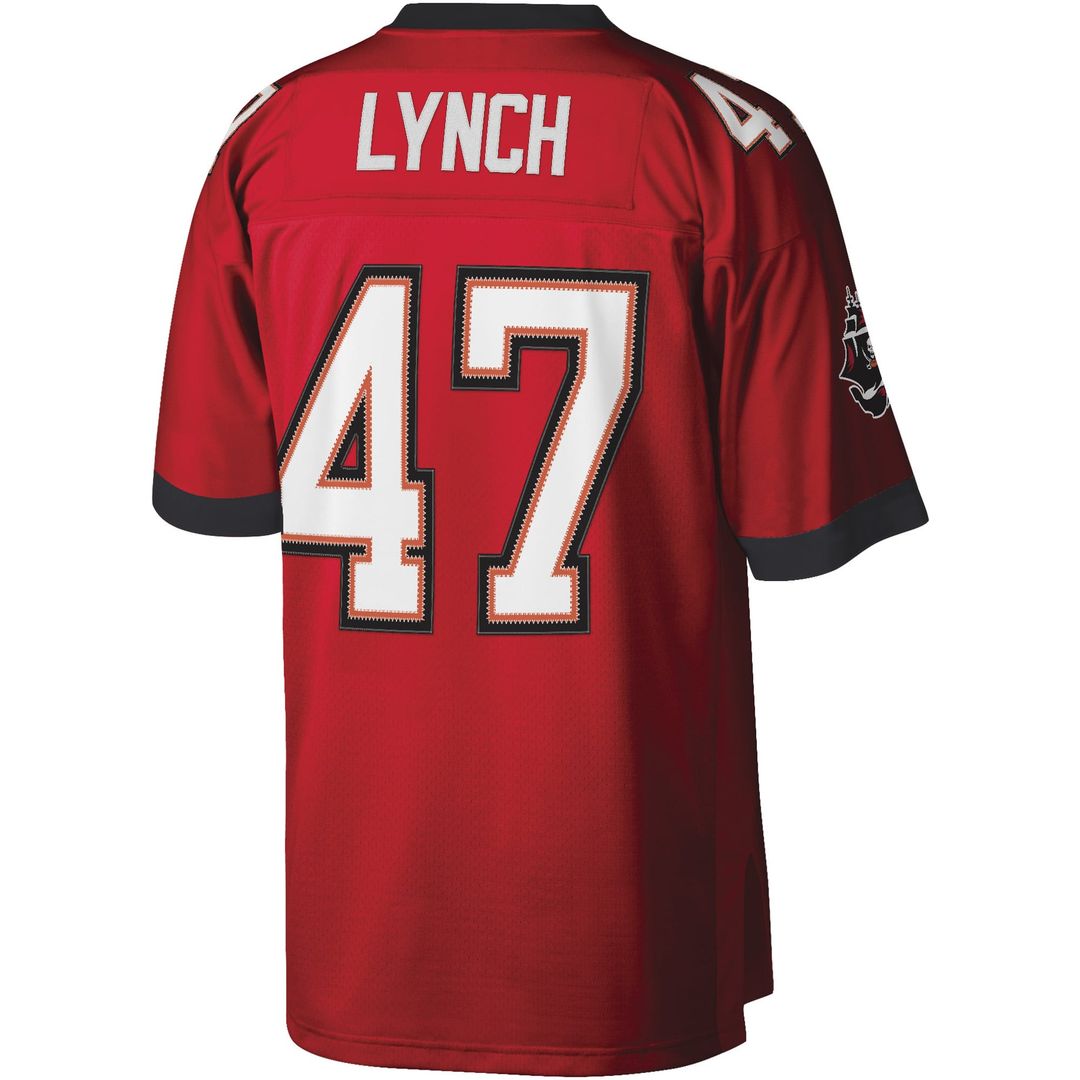 Tampa Bay Buccaneers John Lynch Mitchell & Ness Orange Legacy Replica Jersey