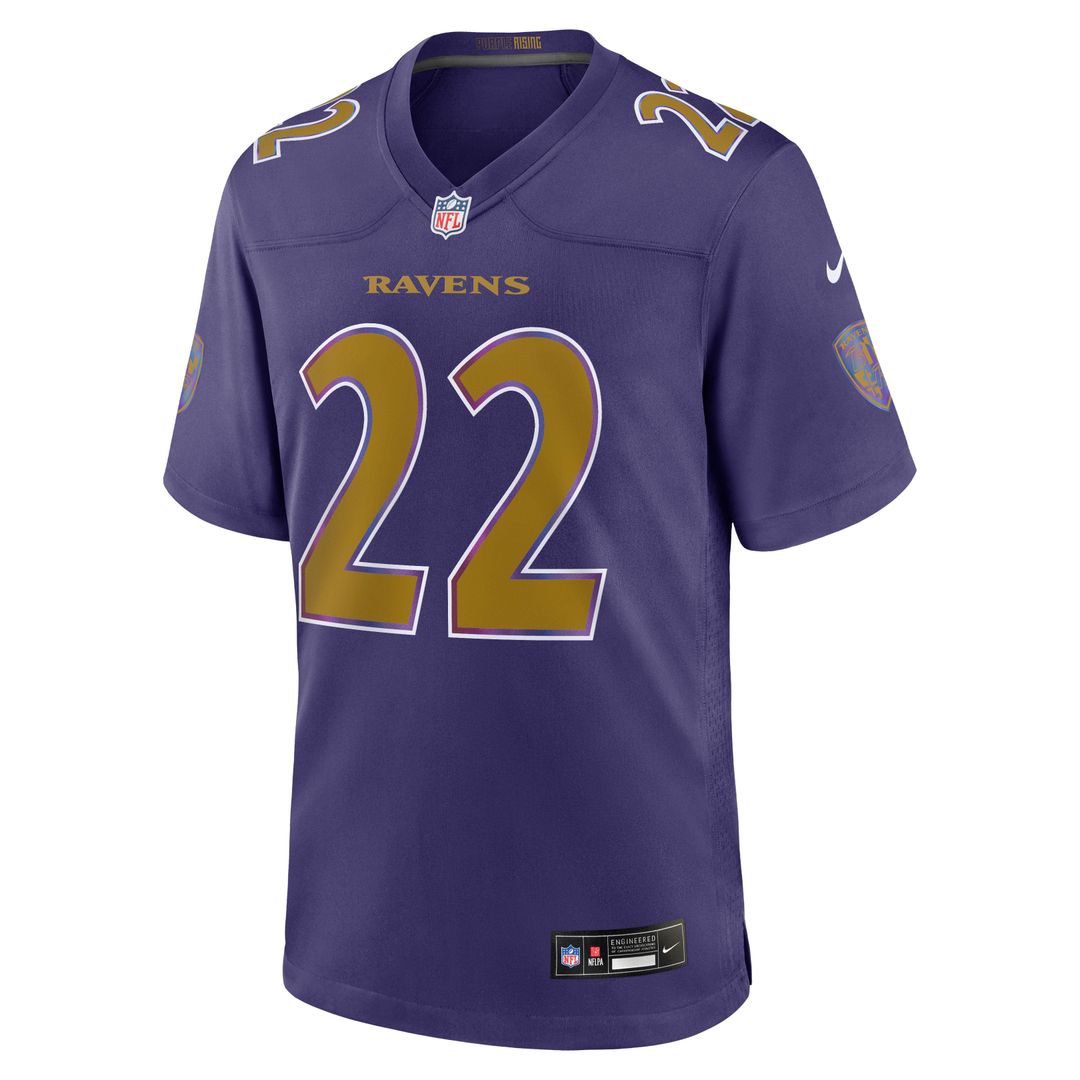 Baltimore Ravens Derrick Henry Nike Black Alternate Game Jersey