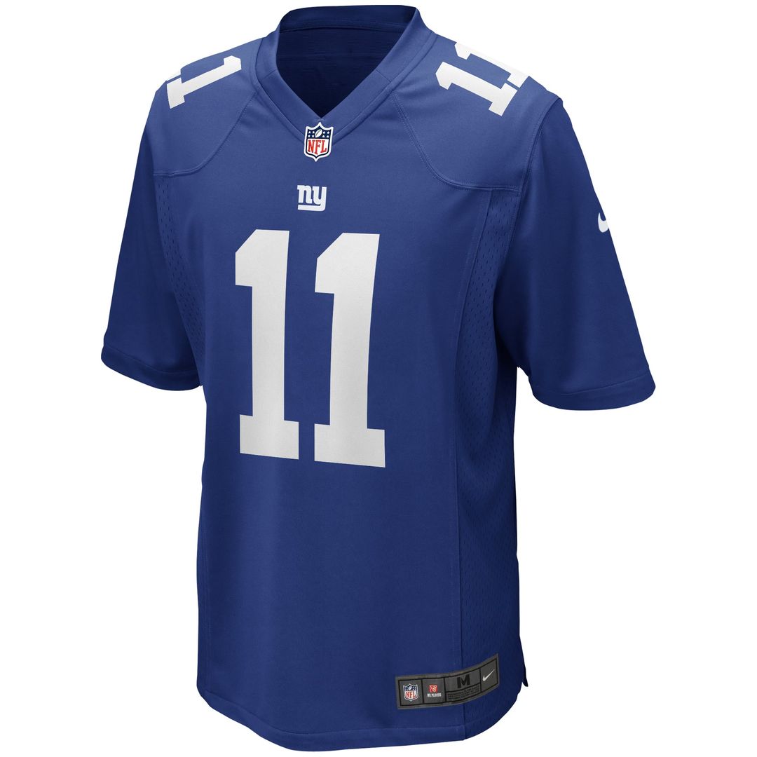 New York Giants Phil Simms Nike Royal Game Retired Player Jersey