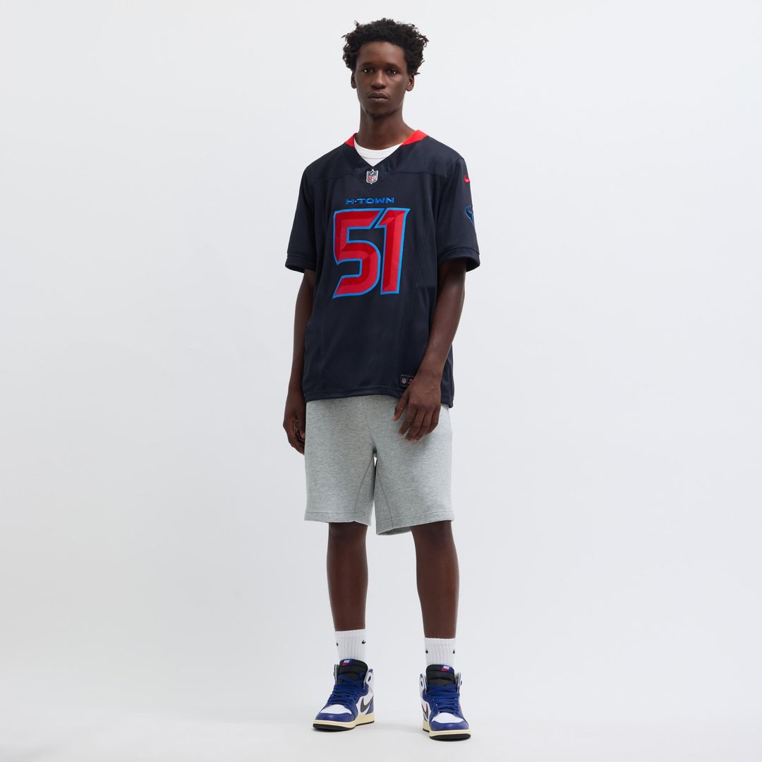 Houston Texans Will Anderson Jr. Nike Navy 2nd Alternate Vapor F.U.S.E. Limited Jersey