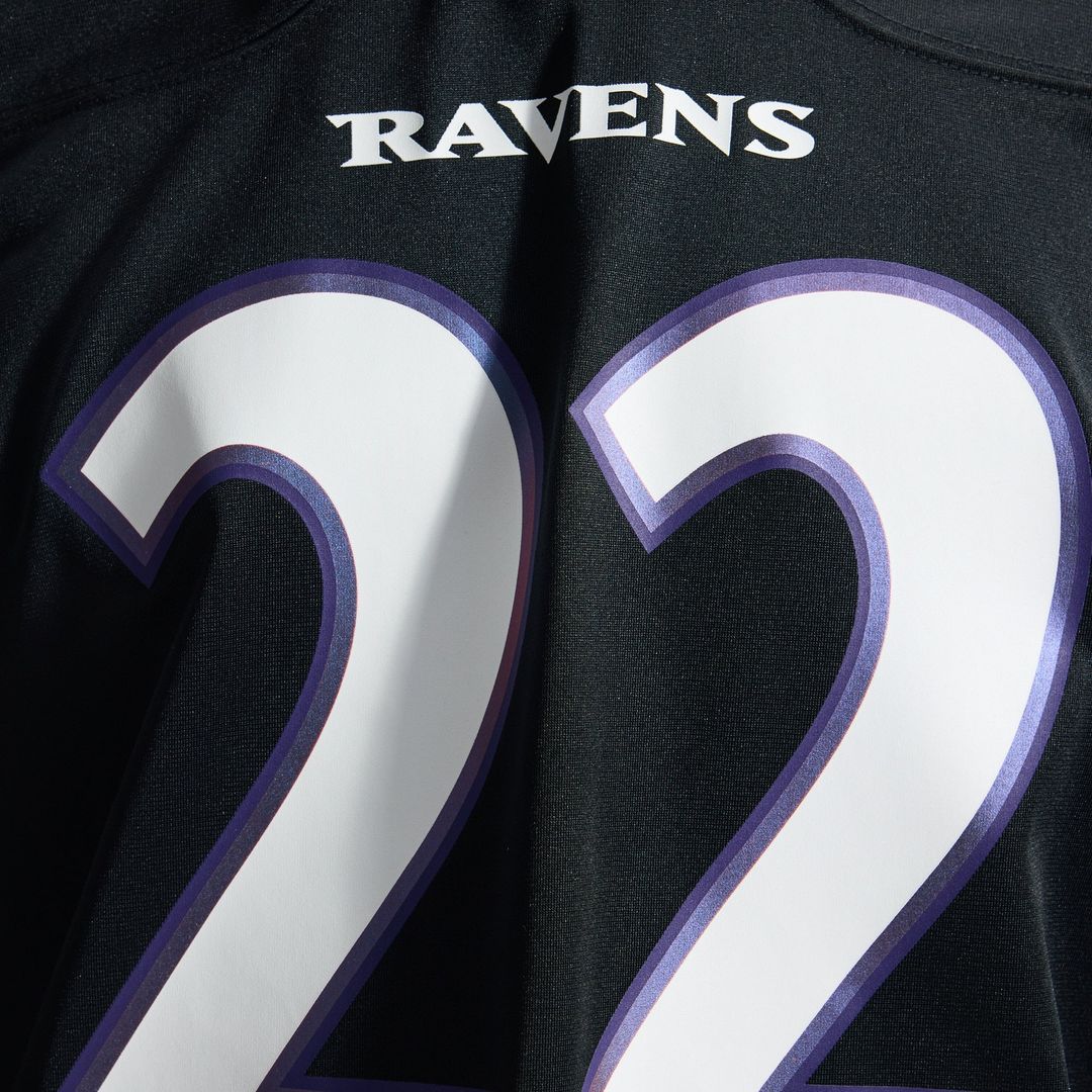 Baltimore Ravens Derrick Henry Nike Purple Alternate Game Jersey