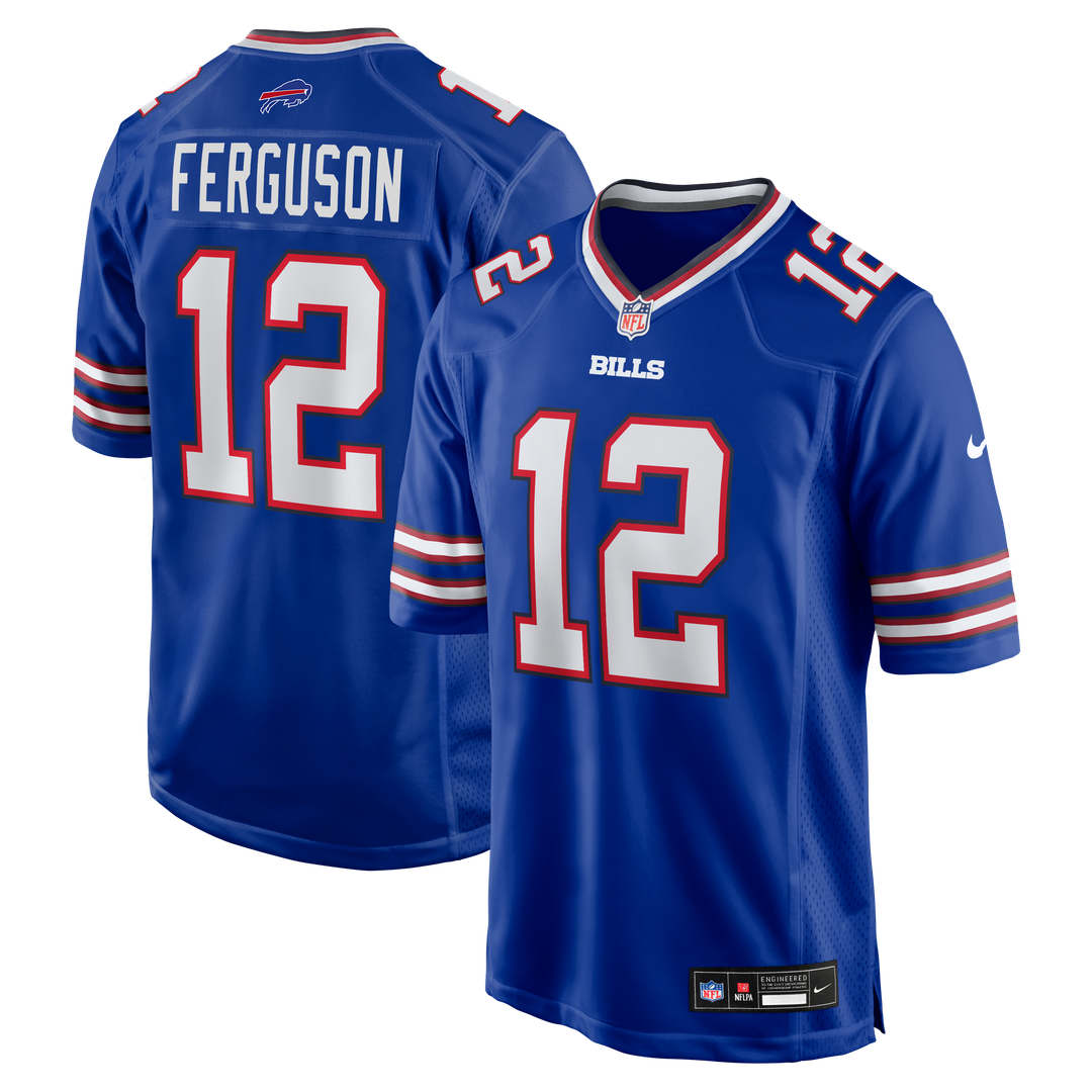 Buffalo Bills Joe Ferguson Nike Royal Game Retired Player Jersey