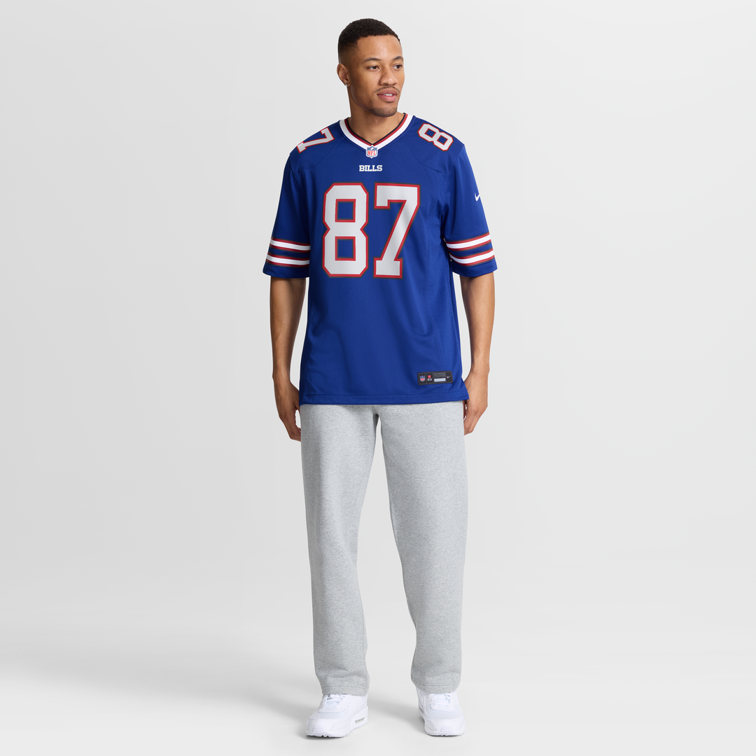 Buffalo Bills Dante Pettis Nike Royal Team Game Jersey
