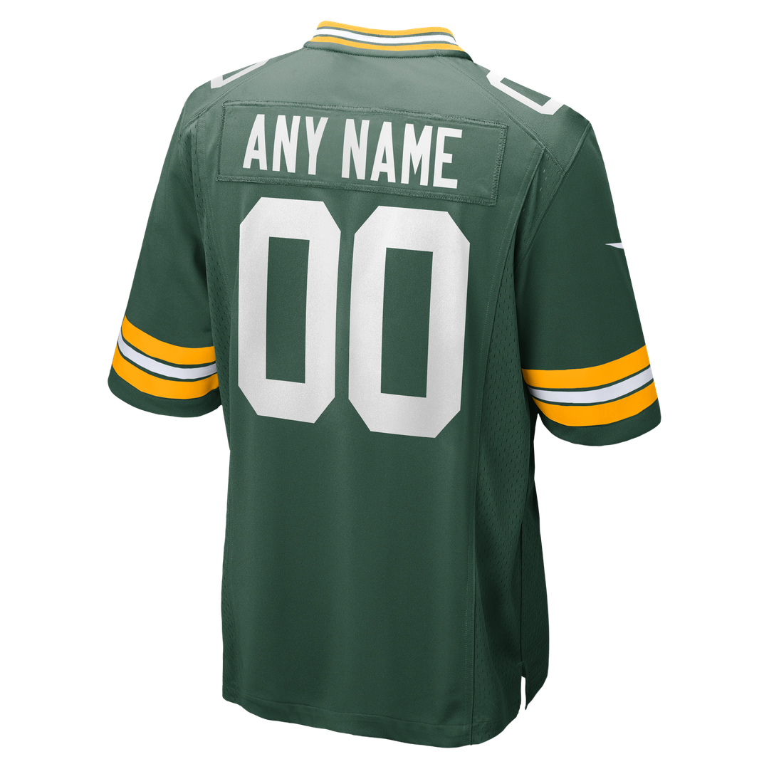Green Bay Packers Nike Navy The 1923 Classic Game Custom Jersey