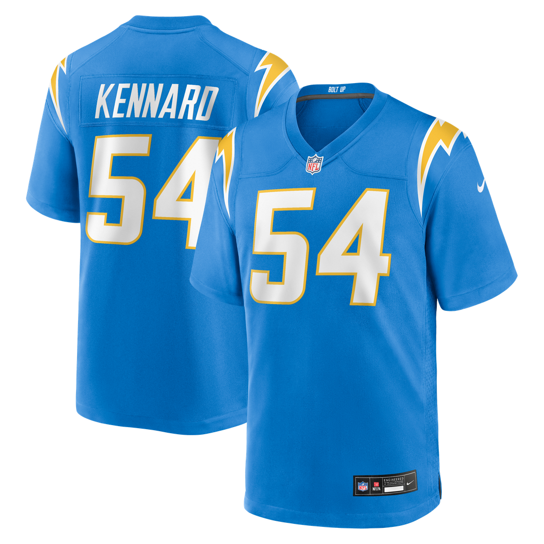 Los Angeles Chargers Kyle Kennard Nike Powder Blue Team Game Jersey