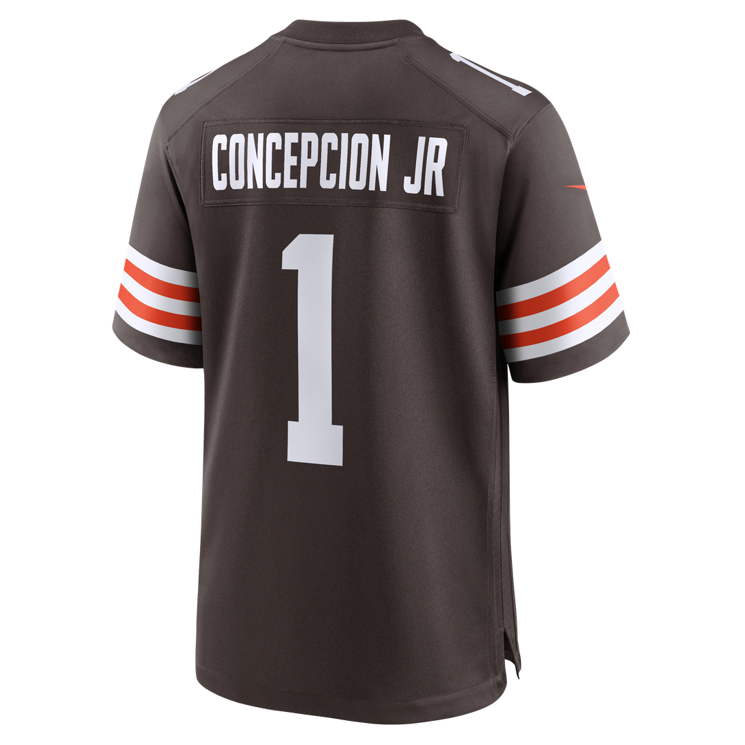 Cleveland Browns KC Concepcion Jr. Nike Brown Team Game Jersey