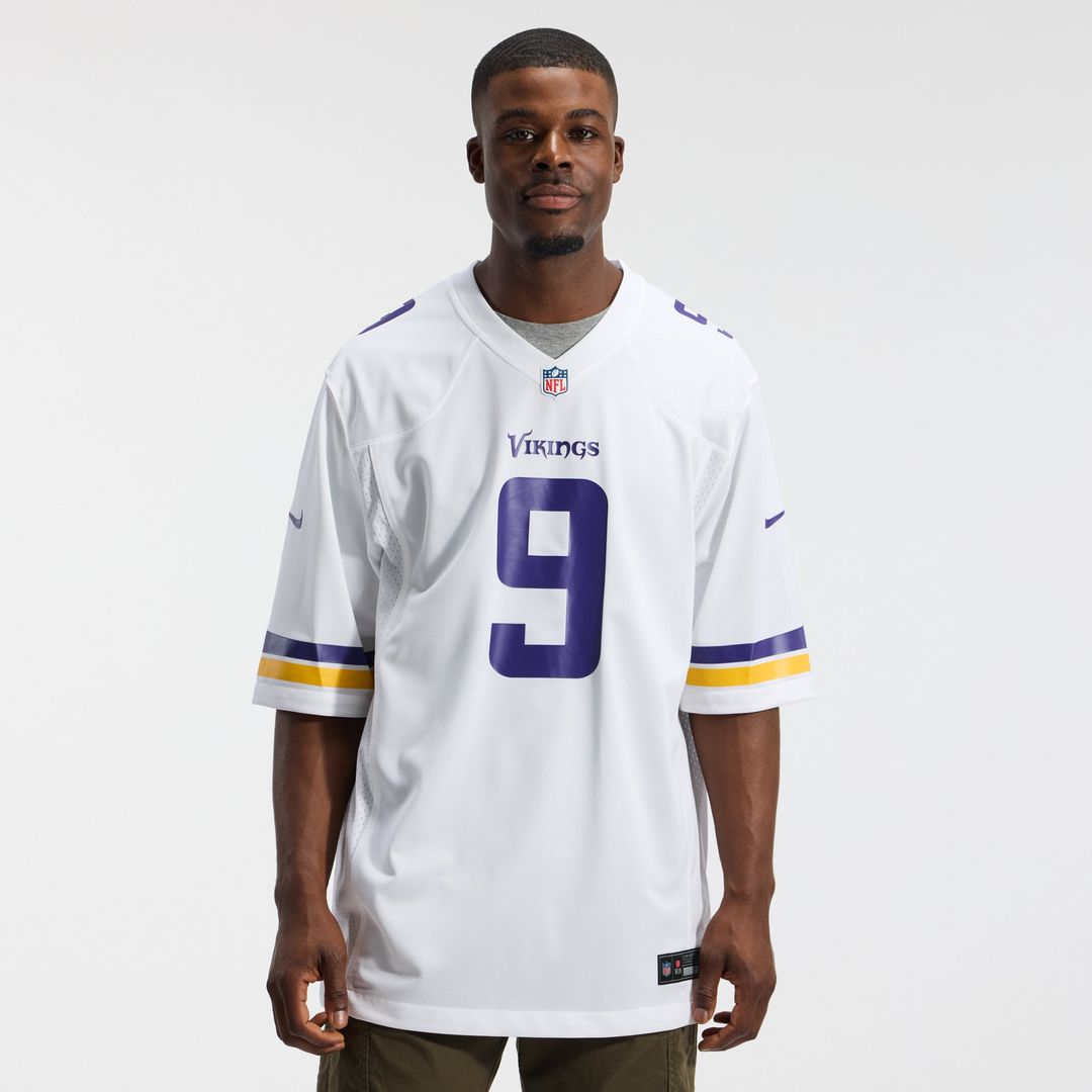 Minnesota Vikings J.J. McCarthy Nike Purple 2nd Alternate Player Game Jersey
