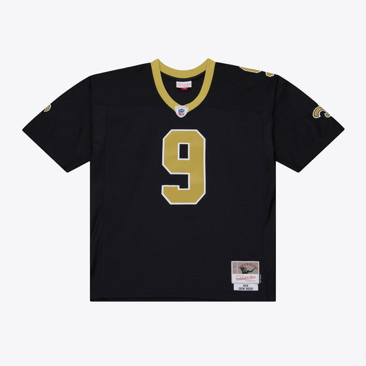 New Orleans Saints Drew Brees Mitchell & Ness Black Big & Tall 2009 Legacy Retired Player Jersey