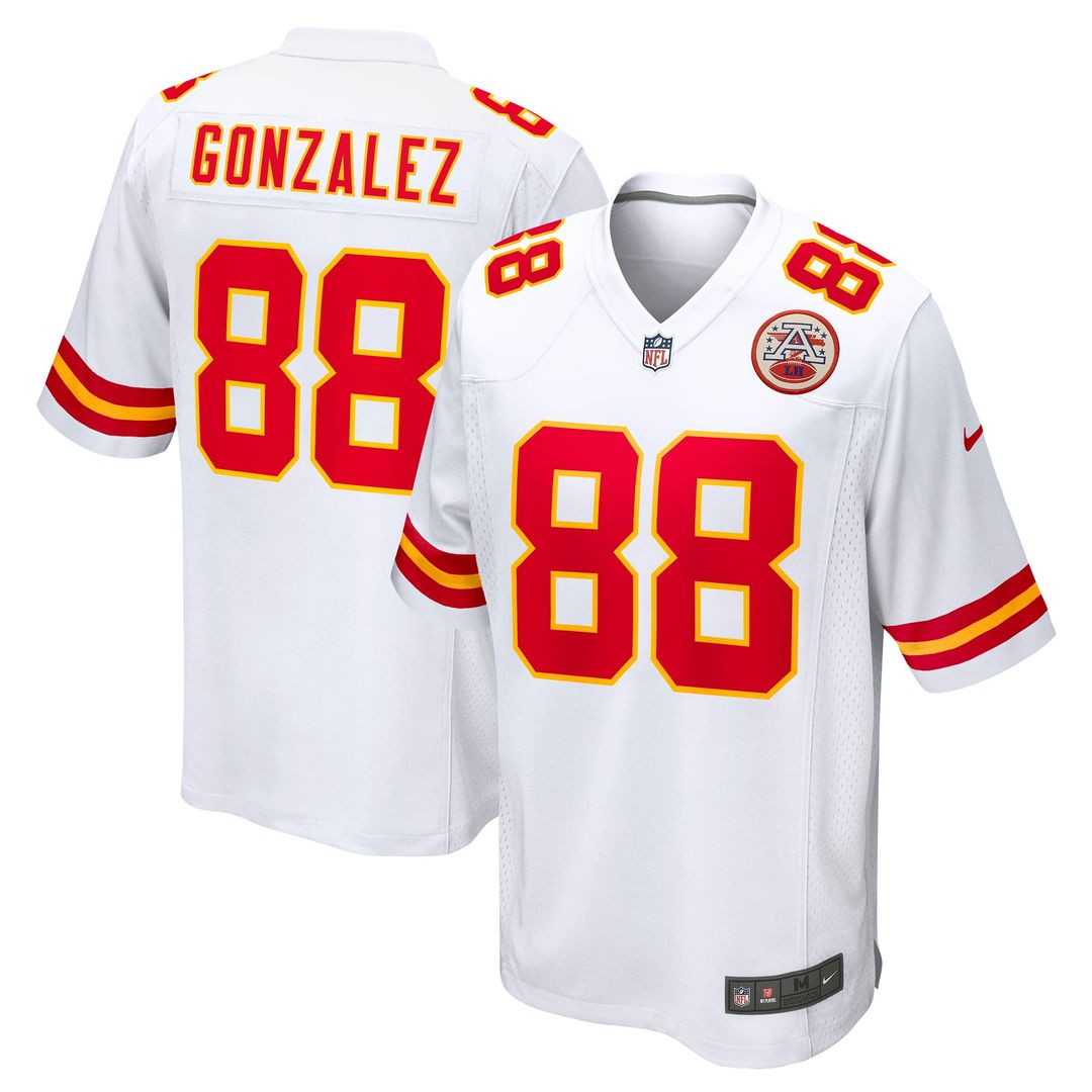 Kansas City Chiefs Tony Gonzalez Nike Red Game Retired Player Jersey