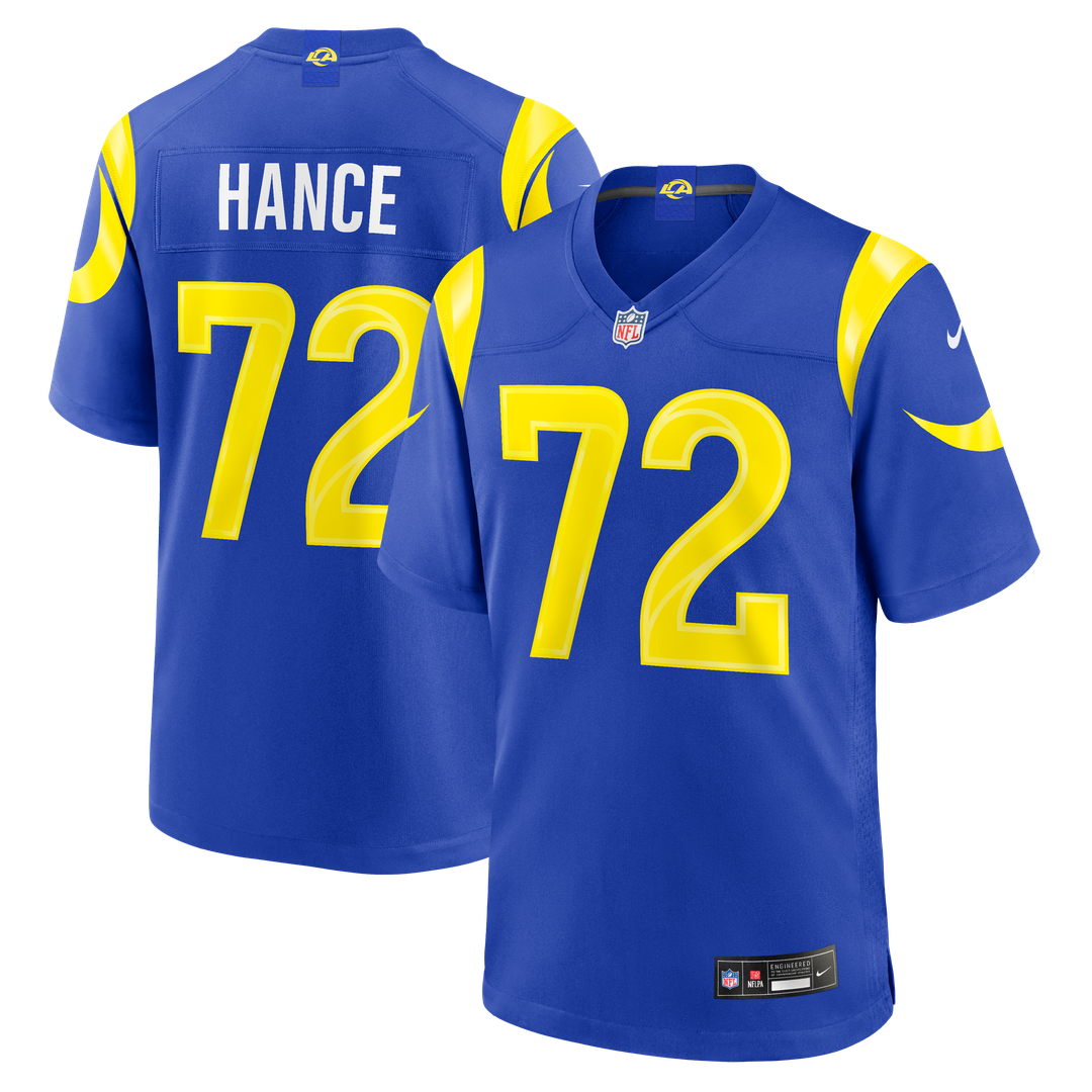 Los Angeles Rams Blake Hance Nike Royal Team Game Jersey