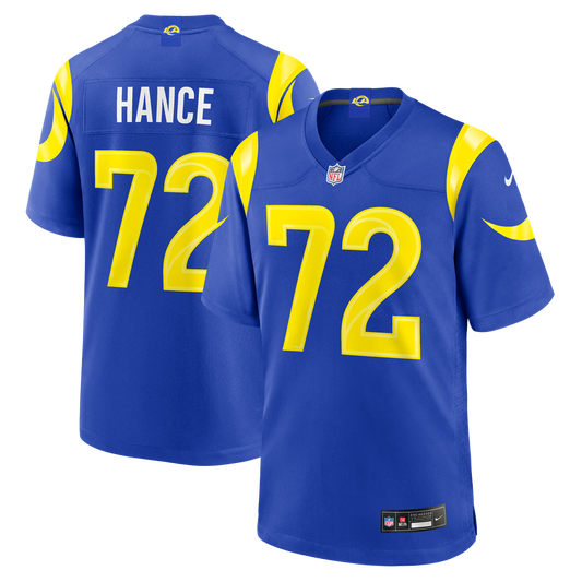 Los Angeles Rams Blake Hance Nike Royal Team Game Jersey