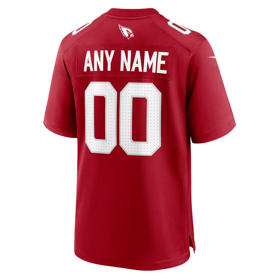 Arizona Cardinals Nike Black Alternate Custom Game Jersey