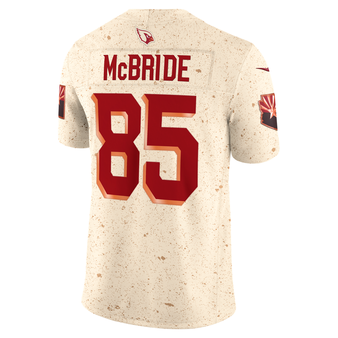 Arizona Cardinals Trey McBride Nike Natural Rivalries Collection Stitched Limited Jersey