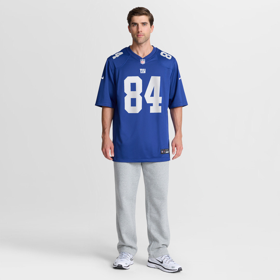 New York Giants Tyree Jackson Nike Royal Game Jersey