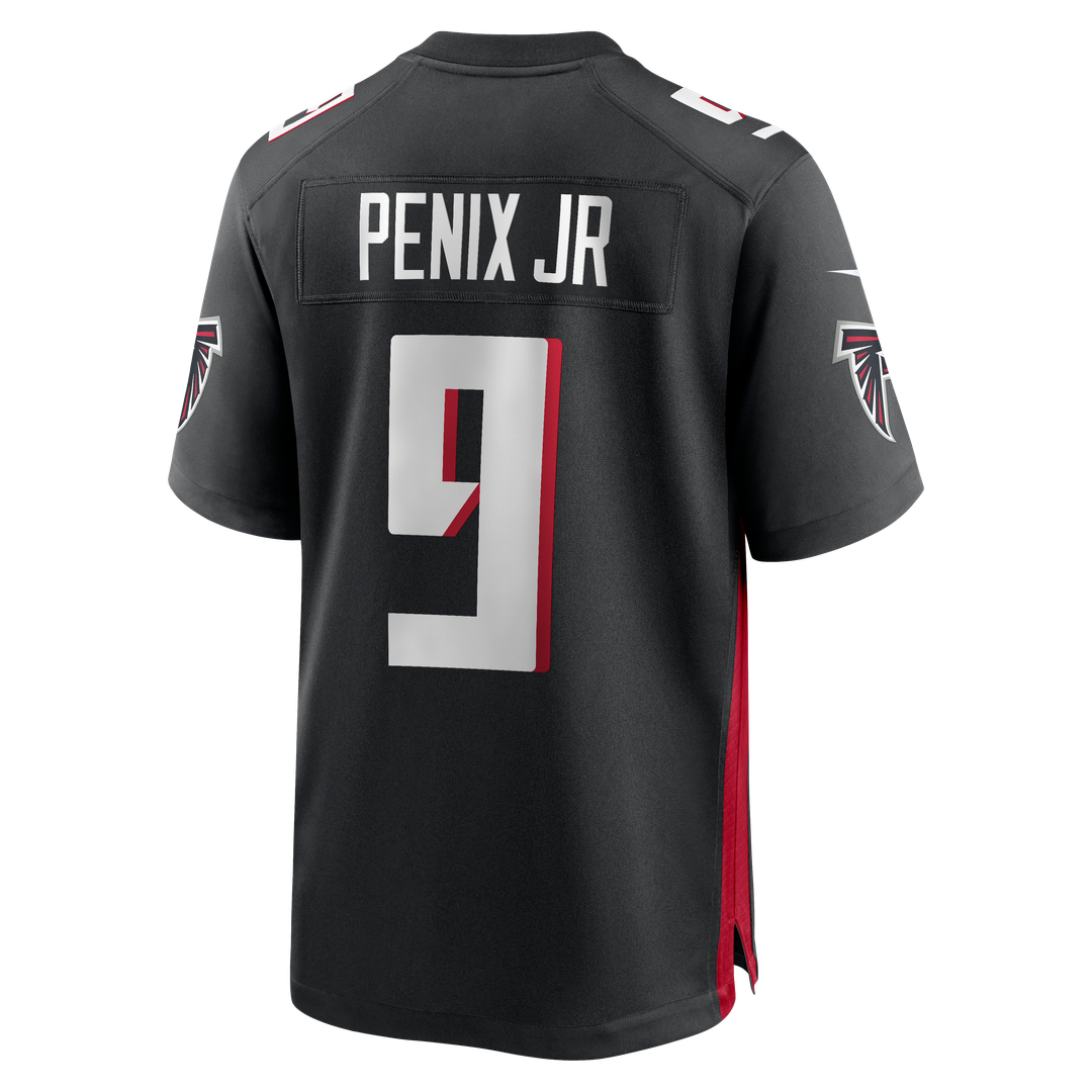Atlanta Falcons Michael Penix Jr. Nike Black Player Game Jersey
