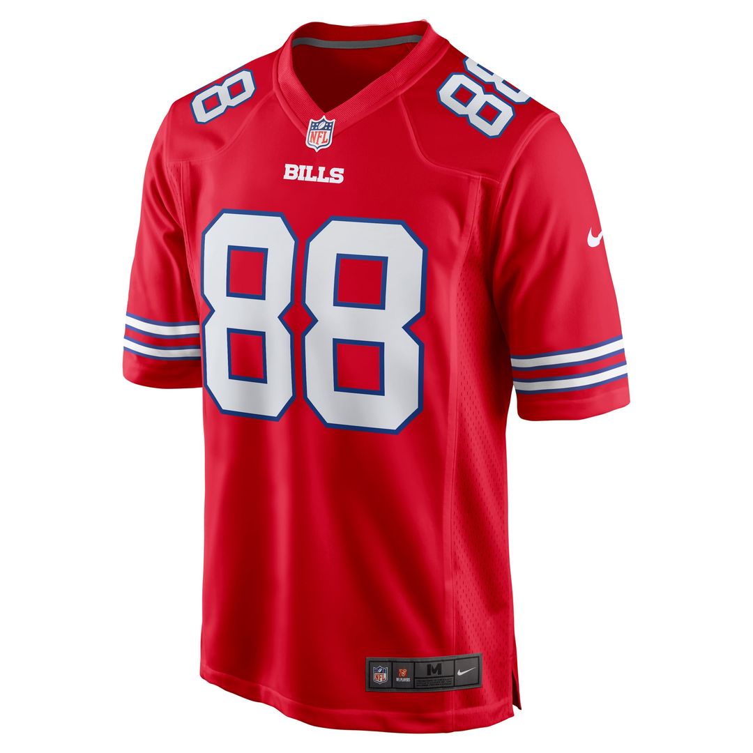 Buffalo Bills Dawson Knox Nike Gray Nickel City Game Jersey