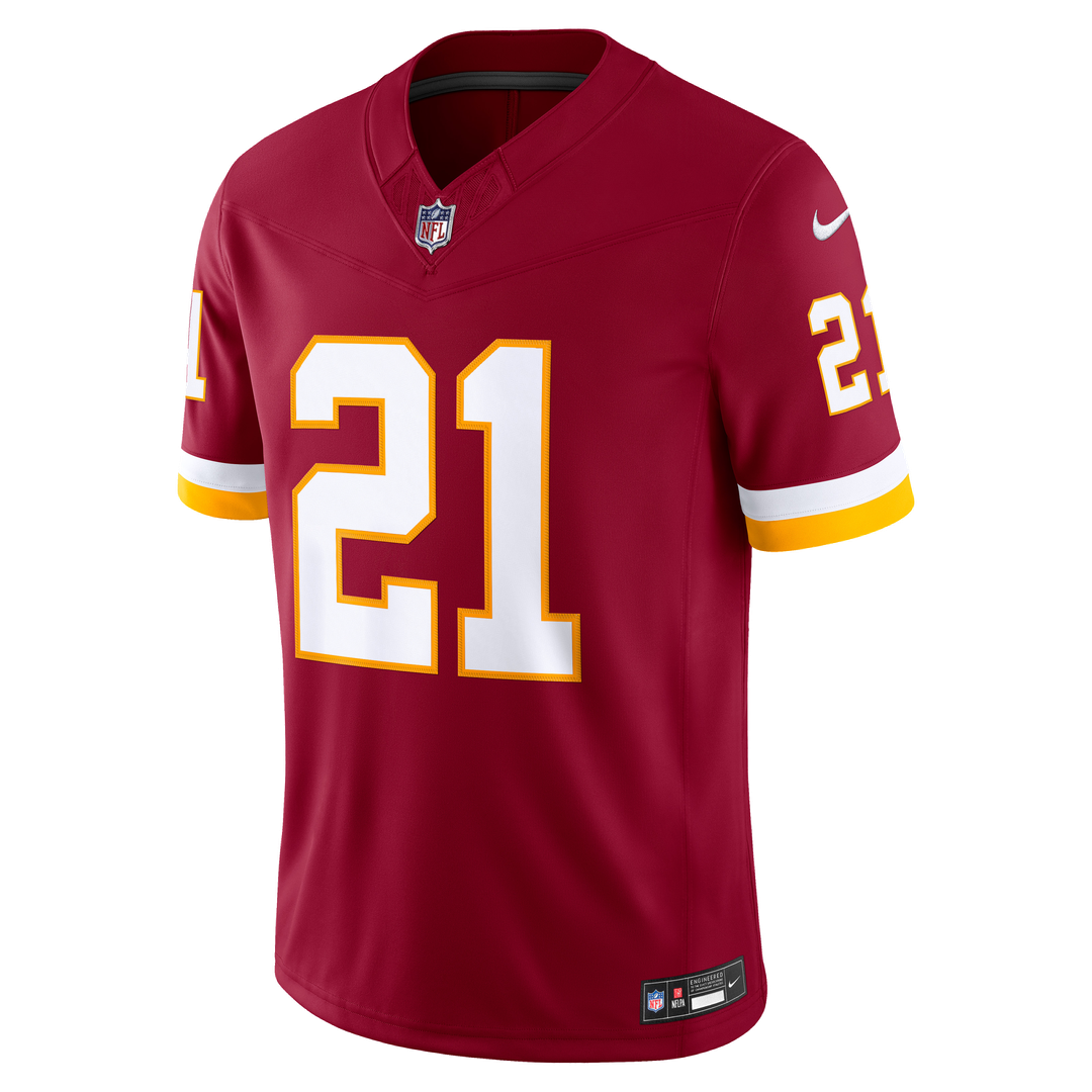 Washington Commanders Sean Taylor Nike White Vapor F.U.S.E. Stitched Retired Limited Jersey