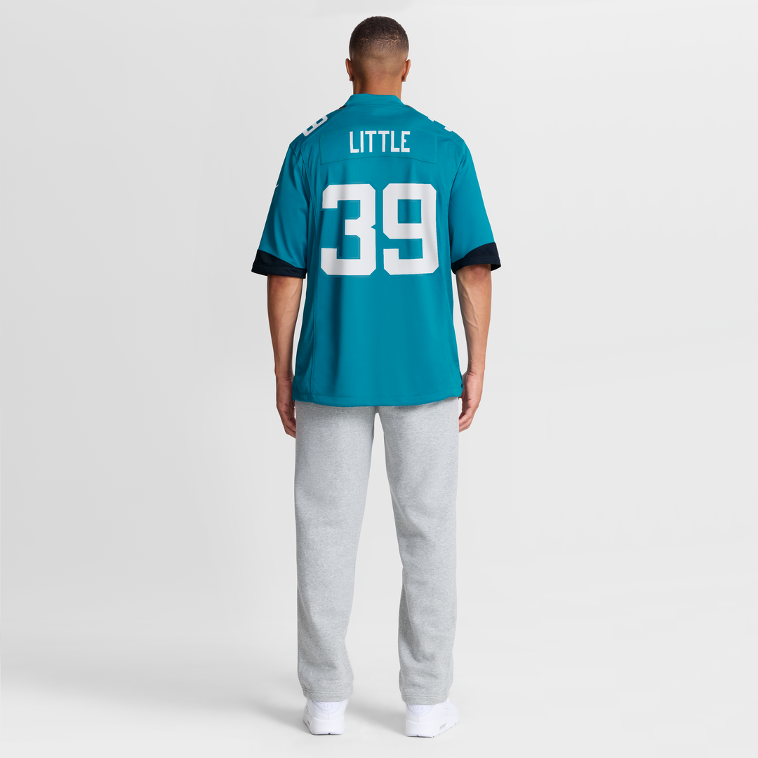 Jacksonville Jaguars Cam Little Nike Teal Team Game Jersey