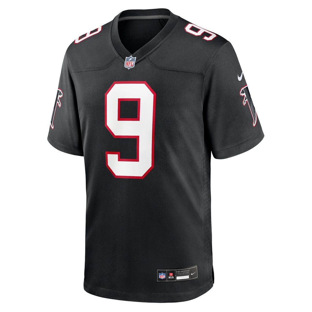 Atlanta Falcons Michael Penix Jr. Nike Red Game Jersey