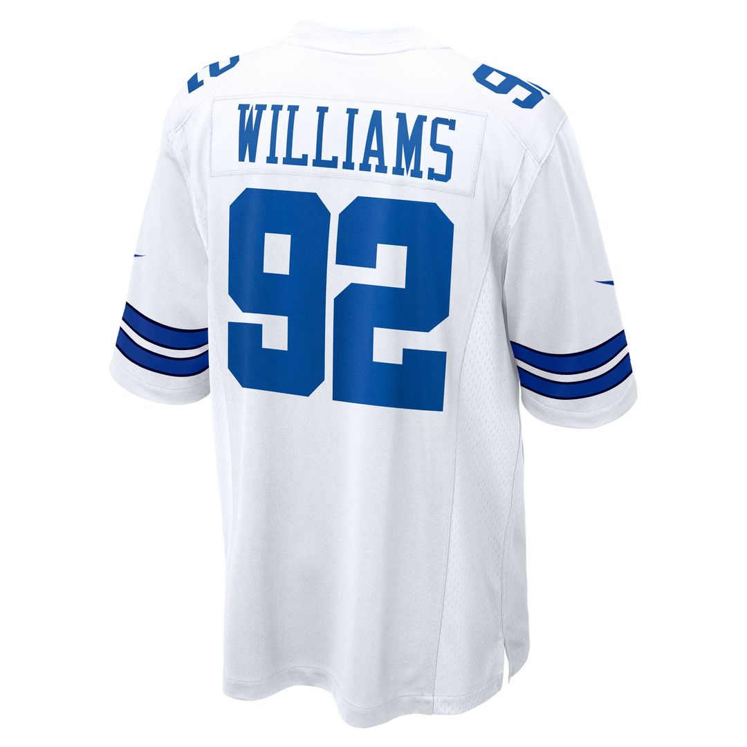 Dallas Cowboys Quinnen Williams Nike Navy Team Game Jersey