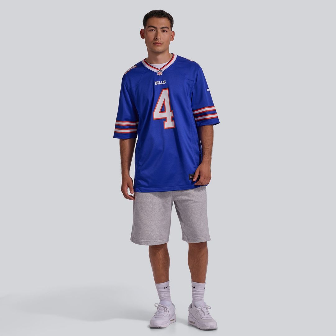 Buffalo Bills James Cook III Nike Gray Nickel City Game Jersey