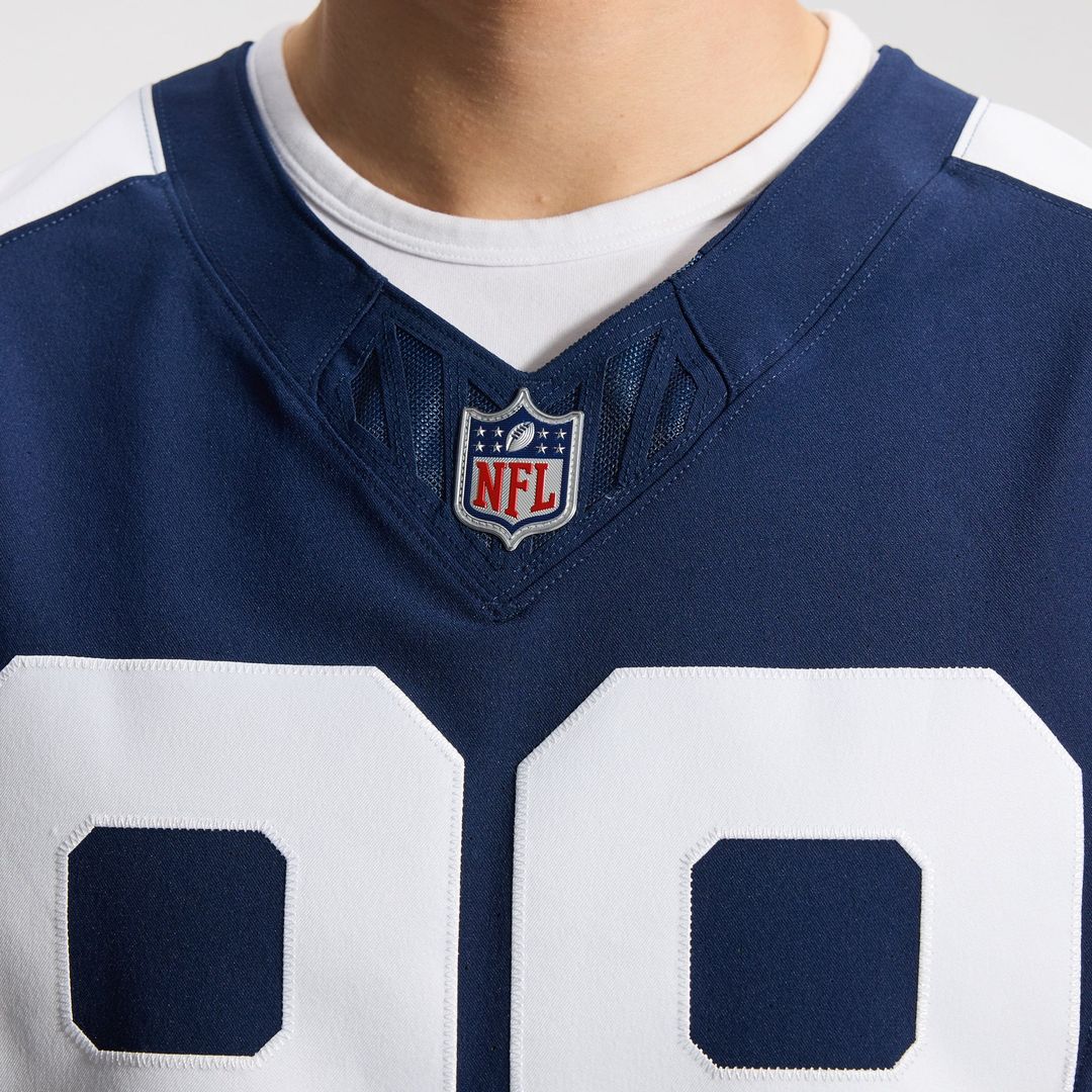 Dallas Cowboys CeeDee Lamb Nike Navy Alternate Vapor F.U.S.E. Elite Jersey