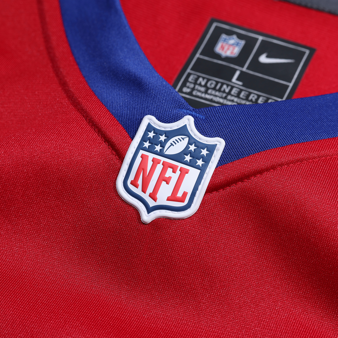 New York Giants Abdul Carter Nike White Game Jersey