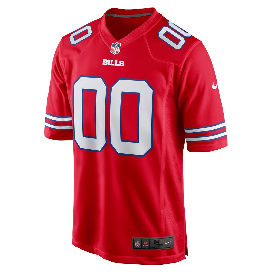Buffalo Bills Nike Gray Nickel City Custom Game Jersey