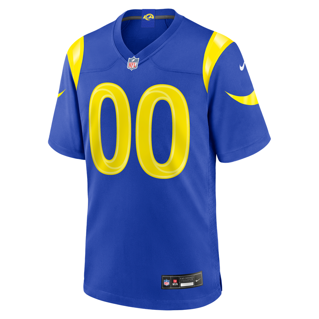 Los Angeles Rams Nike White Alternate Custom Jersey