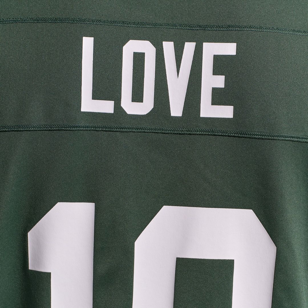 Green Bay Packers Jordan Love Nike White Game Jersey