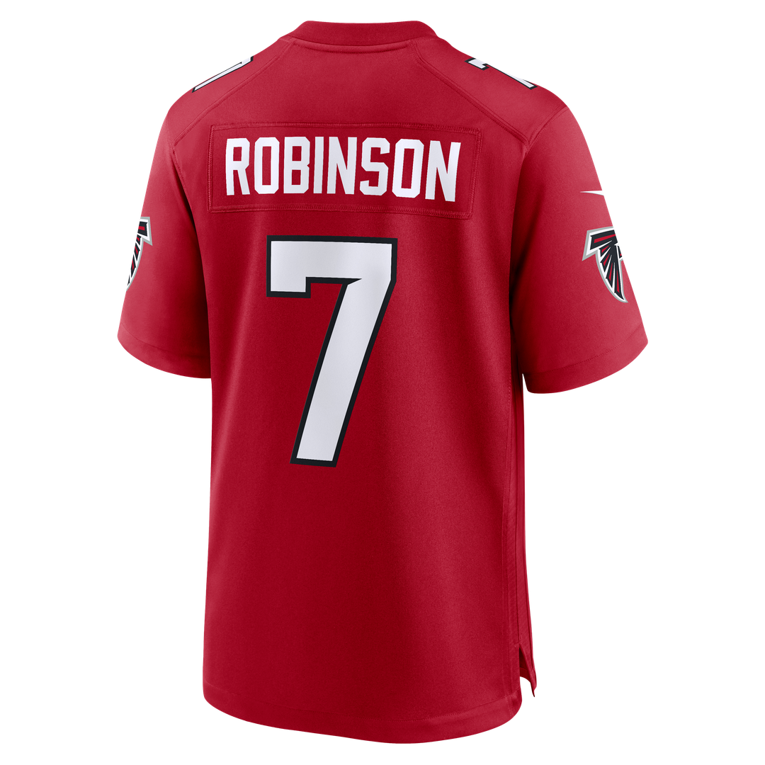 Atlanta Falcons Bijan Robinson Nike White Game Jersey