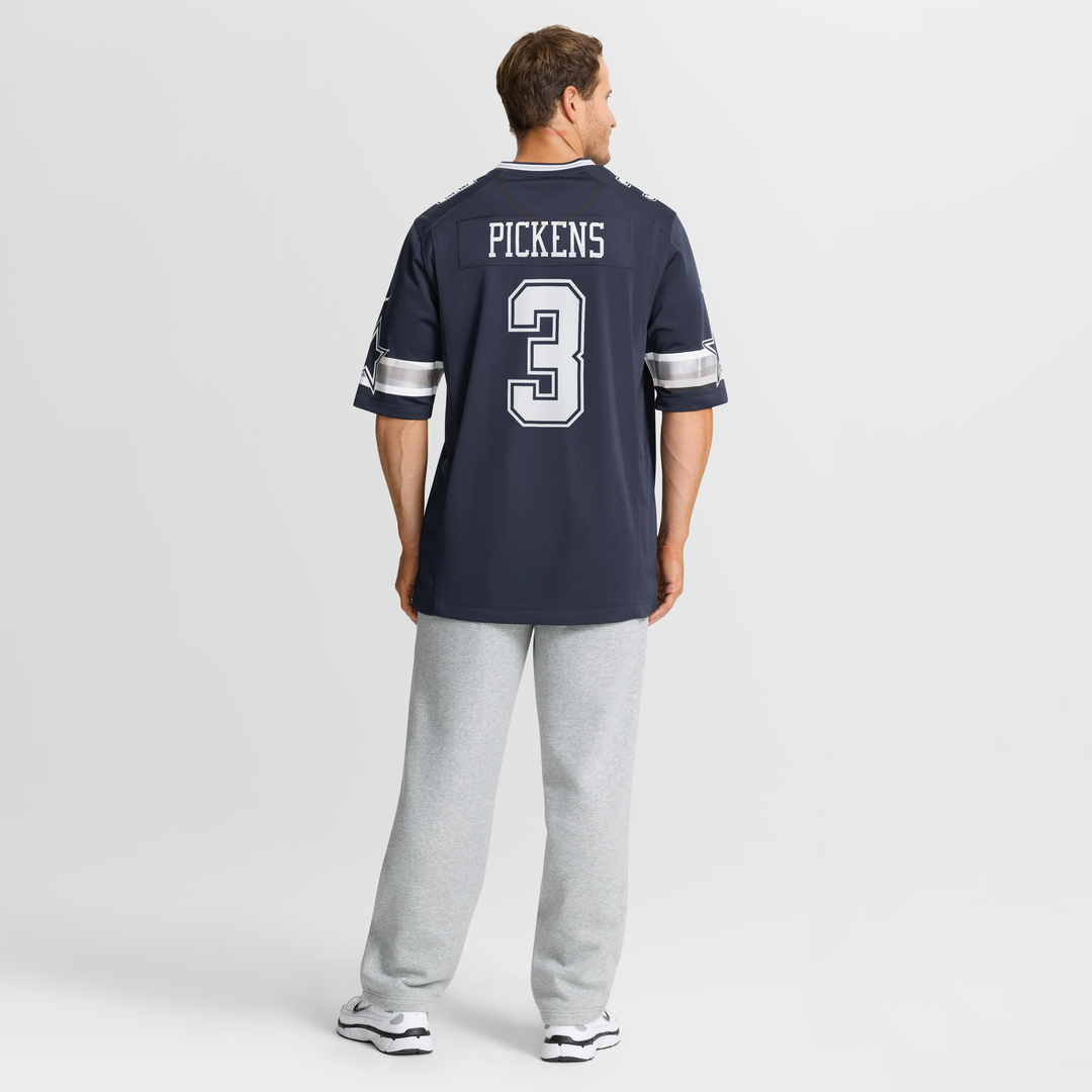 Dallas Cowboys George Pickens Nike White Game Jersey
