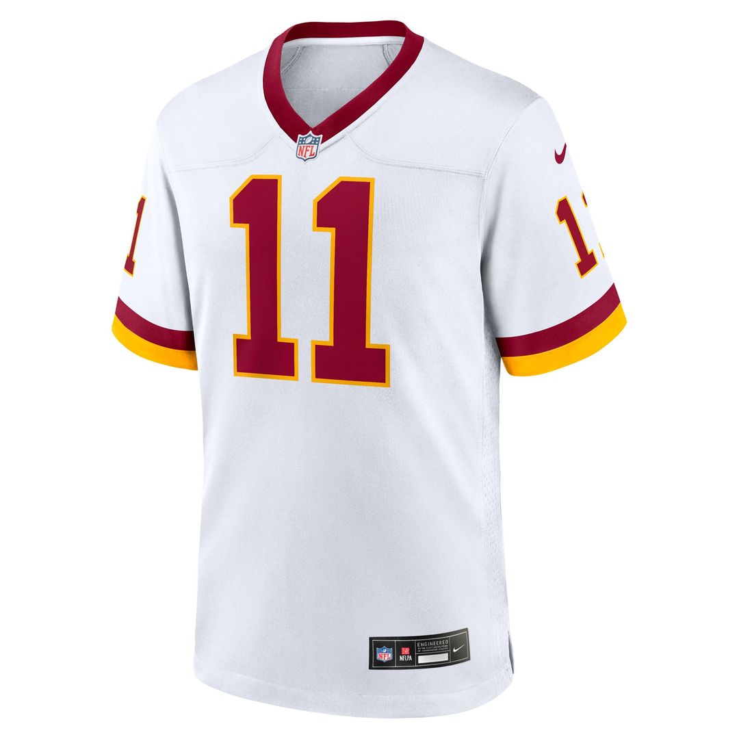 Washington Commanders Luke McCaffrey Nike Burgundy Game Jersey