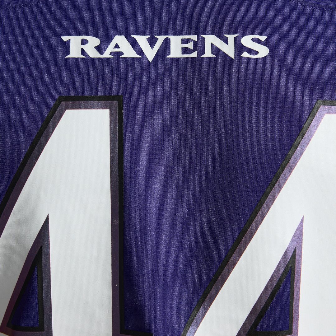 Baltimore Ravens Marlon Humphrey Nike Purple Team Game Jersey