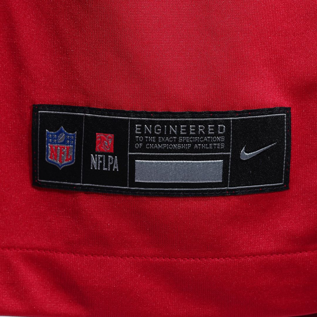 San Francisco 49ers Deebo Samuel Sr Nike Scarlet Team Game Jersey