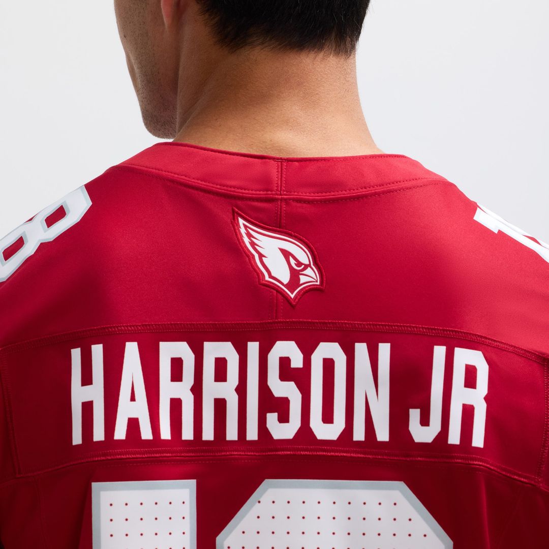 Arizona Cardinals Marvin Harrison Jr. Nike Cardinal Vapor F.U.S.E. Limited Jersey