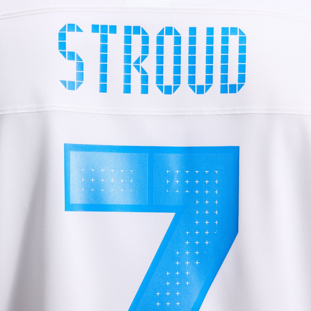 Houston Texans C.J. Stroud Nike White 2026 Rivalries Collection Game Jersey