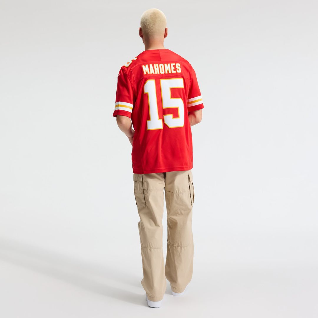 Kansas City Chiefs Patrick Mahomes Nike White Vapor F.U.S.E. Stitched Limited Jersey