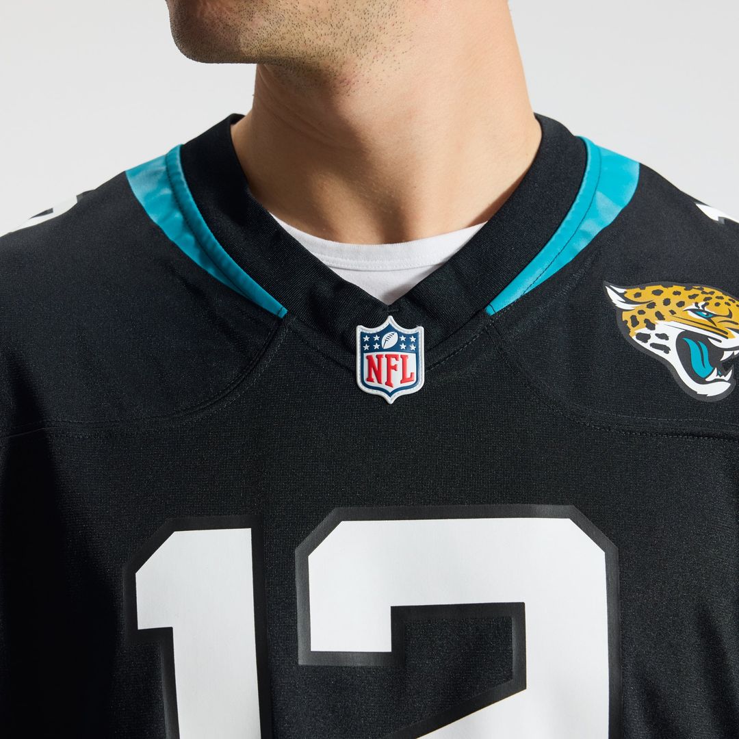 Jacksonville Jaguars Travis Hunter Nike Teal Team Game Jersey