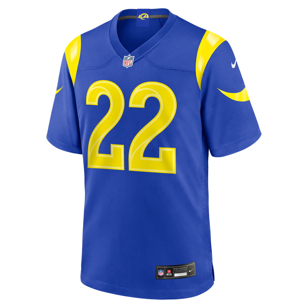 Los Angeles Rams Trent McDuffie Nike Royal Team Game Player Jersey